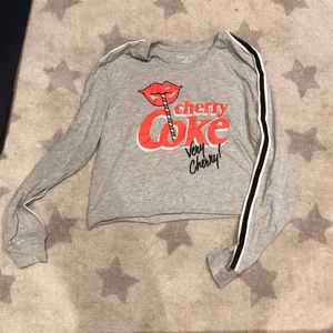 Long Sleeve Crop Top